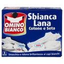 Omino Bianco Sbianca Lana Cotone e Seta 5 x 20 g